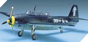 ACADEMY (1/72) US Navy Torpedo Bomber TBF-1