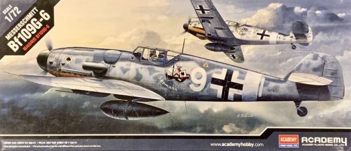 ACADEMY (1/72) Messerschmitt Bf109G-6