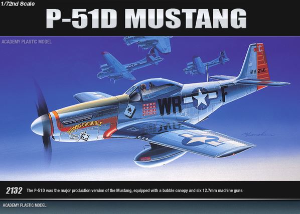 ACADEMY (1/72) P-51D Mustang