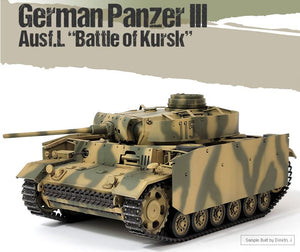 ACADEMY (1/35) German Panzer III Ausf L “Battle of Kursk”