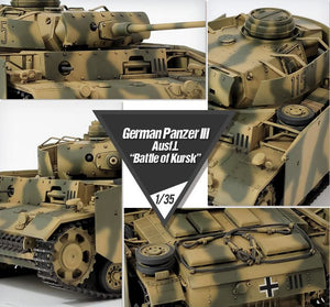 ACADEMY (1/35) German Panzer III Ausf L “Battle of Kursk”