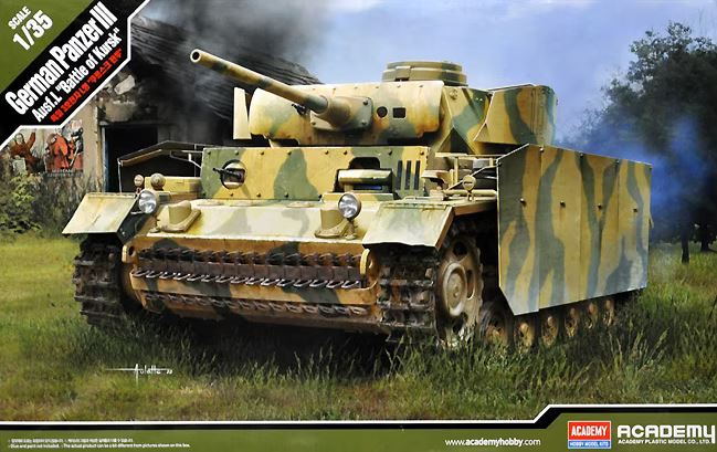 ACADEMY (1/35) German Panzer III Ausf L “Battle of Kursk”