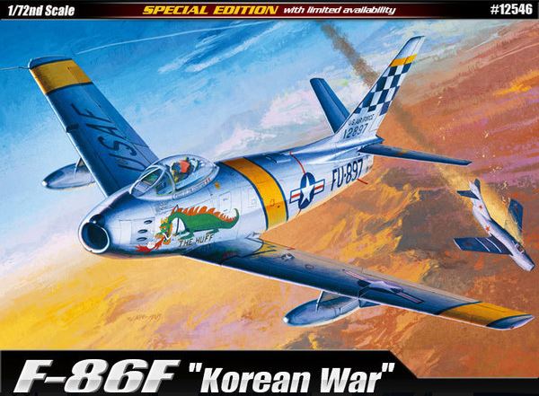 ACADEMY (1/72) F-86F "Korean War"