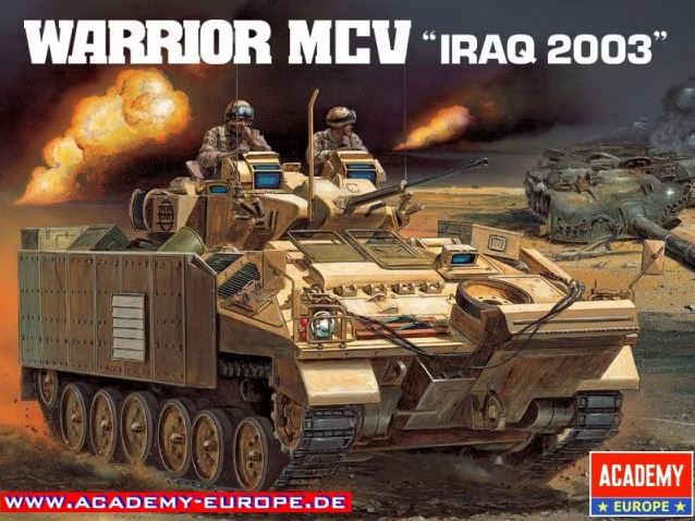 ACADEMY (1/35) Warrior MCV IRAQ 2003