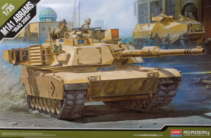 ACADEMY (1/35) M1A1 Abrams "IRAQ 2003"