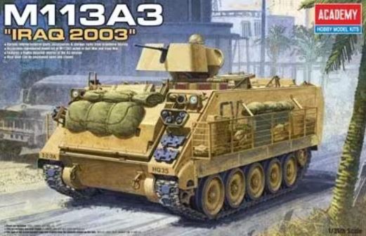 ACADEMY (1/35) M113A3 "Iraq 2003"