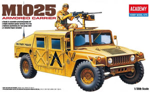 ACADEMY (1/35) M1025 Armoured Carrier