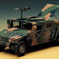 ACADEMY (1/35) M1025 Armoured Carrier