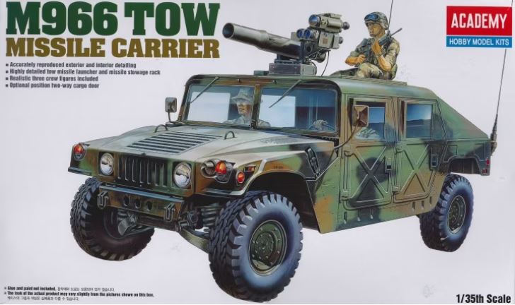 ACADEMY (1/35) M966 TOW Missile Carrier
