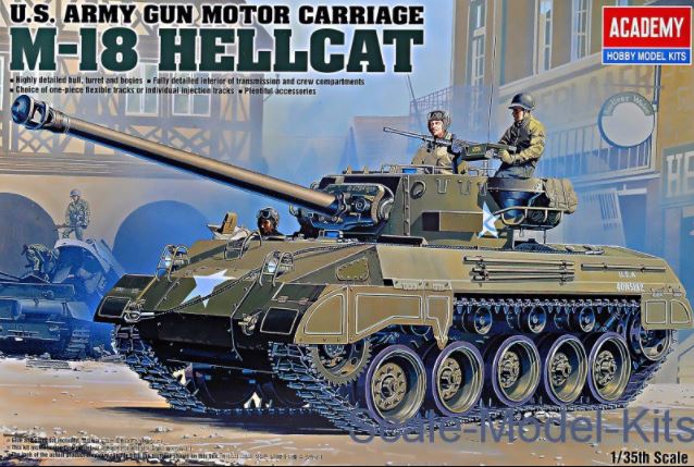 ACADEMY (1/35) M-18 Hellcat