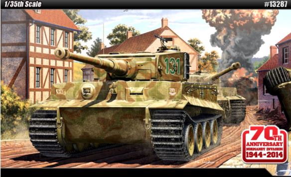 ACADEMY (1/35) German Tiger I Mid Version