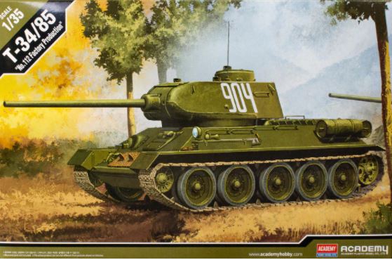 ACADEMY (1/35) T-34/85 "No.112 Factory Production"