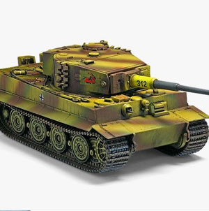 ACADEMY (1/35) German Tiger-I (Ver.Late)
