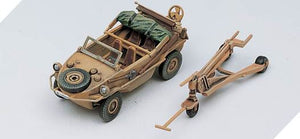 ACADEMY (1/72) German Fuel Truck & Schwimmwagen (Ground Vehicle Set-3)