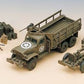 ACADEMY (1/72) U.S. 2 1/2 Ton 6x6 Cargo Truck & Accessories WWII (Ground Vehicle Set-2)