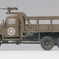 ACADEMY (1/72) U.S. 2 1/2 Ton 6x6 Cargo Truck & Accessories WWII (Ground Vehicle Set-2)