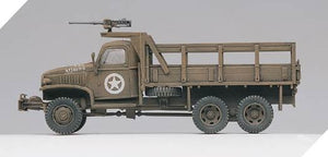 ACADEMY (1/72) U.S. 2 1/2 Ton 6x6 Cargo Truck & Accessories WWII (Ground Vehicle Set-2)