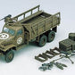 ACADEMY (1/72) U.S. 2 1/2 Ton 6x6 Cargo Truck & Accessories WWII (Ground Vehicle Set-2)