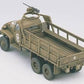 ACADEMY (1/72) U.S. 2 1/2 Ton 6x6 Cargo Truck & Accessories WWII (Ground Vehicle Set-2)