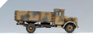 ACADEMY (1/72) German Cargo Truck Early & Late WWII (Ground Vehicle Set-5)
