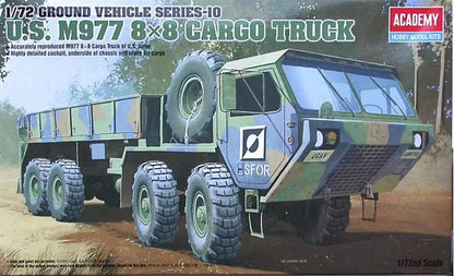 ACADEMY (1/72) U.S. M977 8x8 Cargo Truck (Ground Vehicle Series)