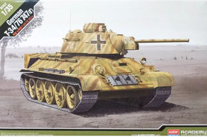 ACADEMY (1/35) German T-34/76 747(r)