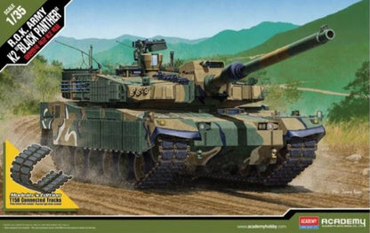 ACADEMY (1/35) R.O.K. Army K2 "Black Panther"