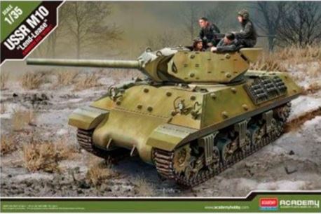 ACADEMY (1/35) USSR M10 "Lend-Lease"