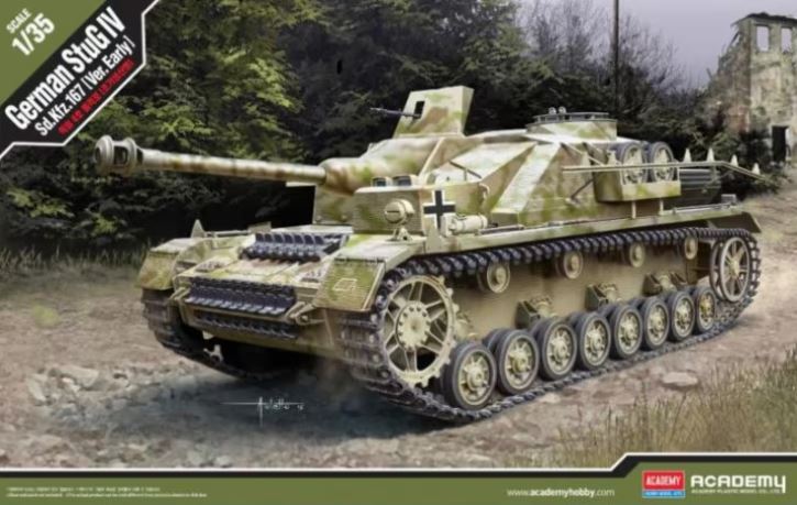 ACADEMY (1/35) StuG IV Sd.Kfz.167 (Early Version)