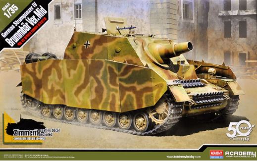 ACADEMY (1/35) German Sturmpanzer IV Brummbär