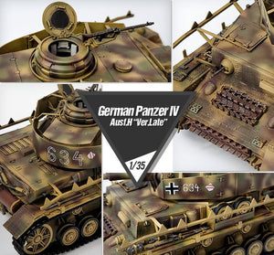 ACADEMY (1/35) Panzer IV Ausf. H (late)