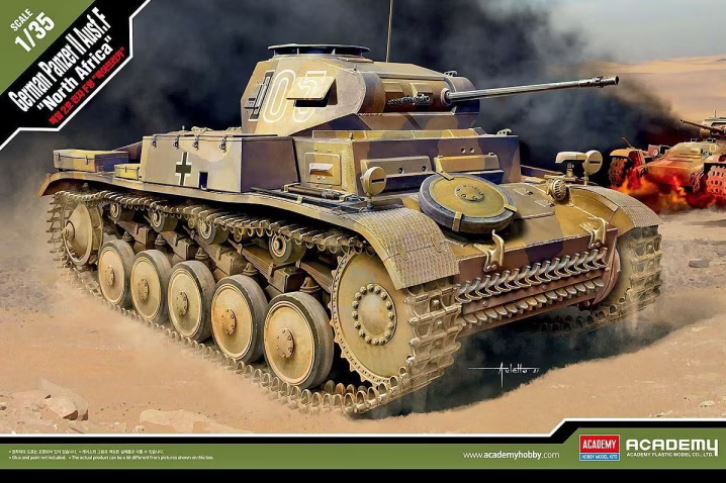 ACADEMY German Light Tank Pz.Kpfw. 35(t)