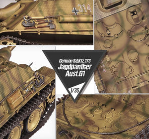 ACADEMY (1/35) German SdKfz 173 Jagdpanther Ausf G1