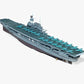 ACADEMY (1/700) USS Enterprise CV-6