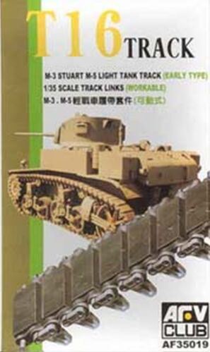 AFV CLUB (1/35) T16 Track M3/M5 Stuart Light Tank Track (for AFV Club)