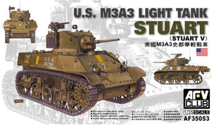 AFV CLUB (1/35) M3A3 Stuart Light Tank