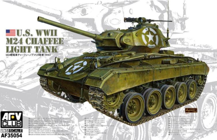 AFV CLUB (1/35) M24 Chaffee Light Tank