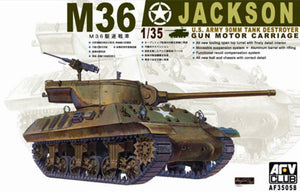 AFV CLUB (1/35) M36 Jackson
