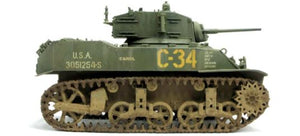 AFV CLUB (1/35) M5A1 Stuart Leichter Panzer, frühe Produktionsserie