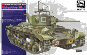AFV CLUB (1/35) Valentine MK.I