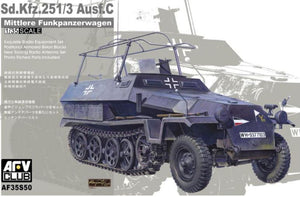 AFV CLUB (1/35) Sd.Kfz. 251/3 Ausf. C