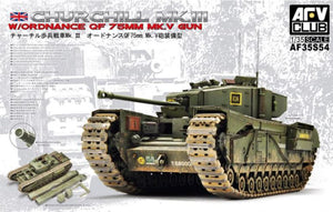 AFV CLUB (1/35) Churchill Mk.III con cañón QF de 75mm