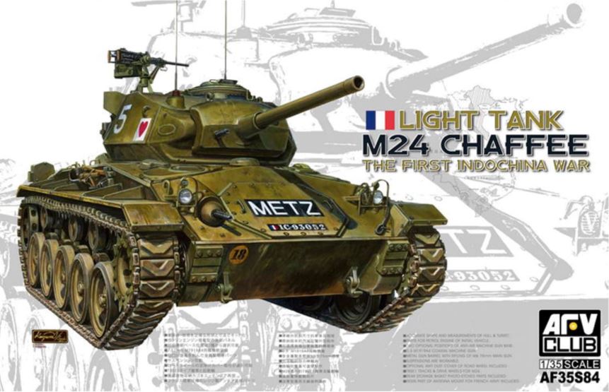 AFV CLUB (1/35) French M24 Chaffee Light Tank