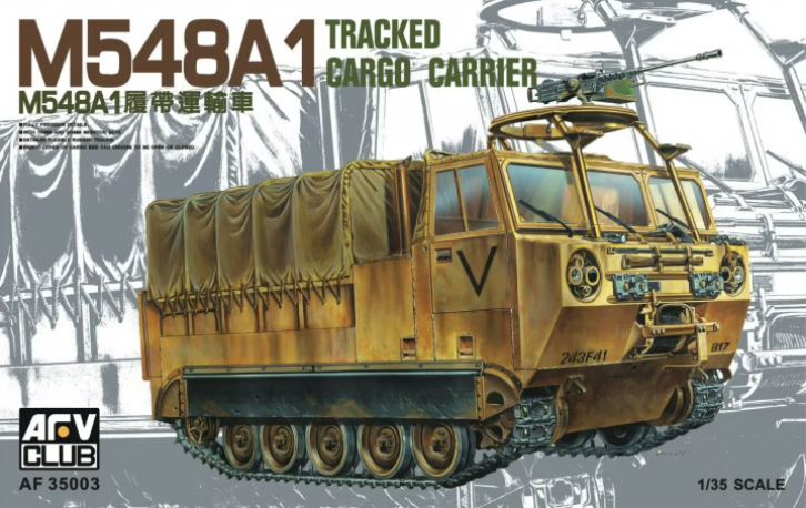 AFV CLUB (1/35) M548A1 Tracked Cargo Carrier