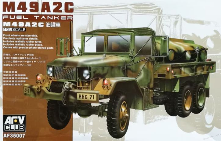 AFV CLUB (1/35) M-49A2C Fuel Tanker