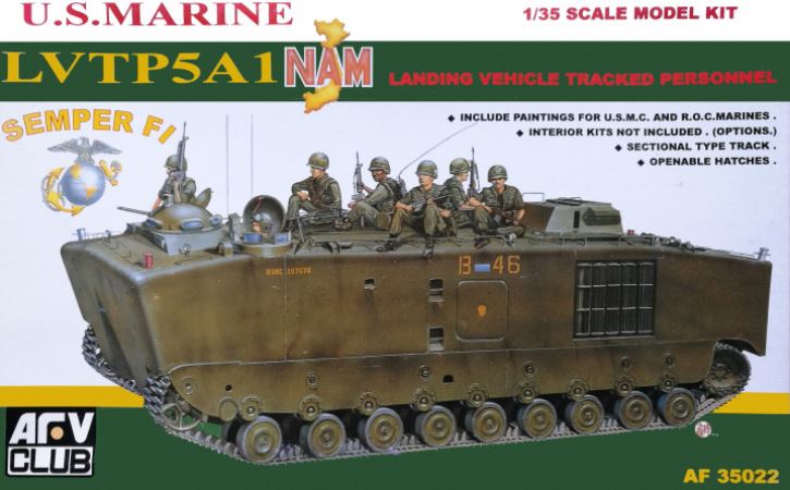 AFV CLUB (1/35) LVTP5A1 NAM