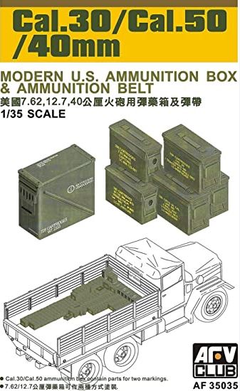 MINIART (1/35) 7.5cm Pzgr. & Gr. Patr. Kw.K. 40 Shells with ammo boxes