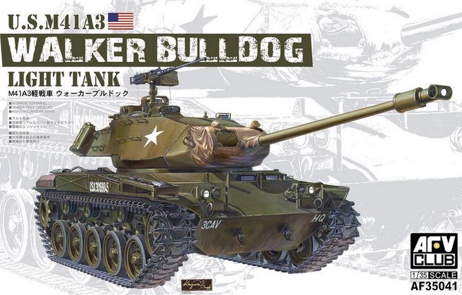 AFV CLUB (1/35) US M41A3 Walker Bulldog