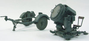 AFV CLUB (1/35) 60cm Flakscheinwerfer (Flak-Sw 36) mit Sd.Ah.51