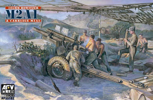 AFV CLUB (1/35) 105mm Howitzer M2A1 & Carriage M2A2